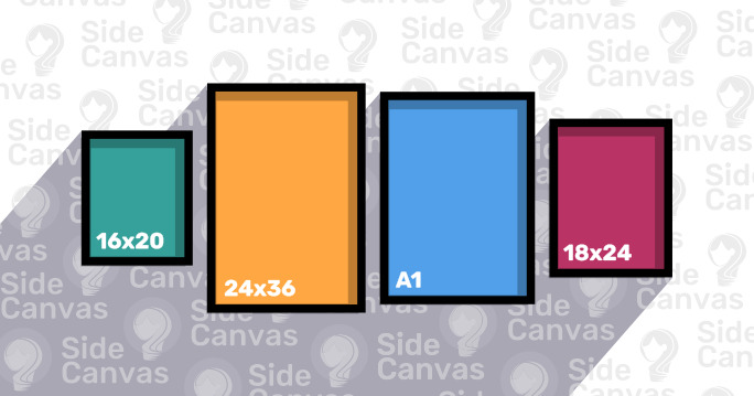 Common Picture Frame Sizes